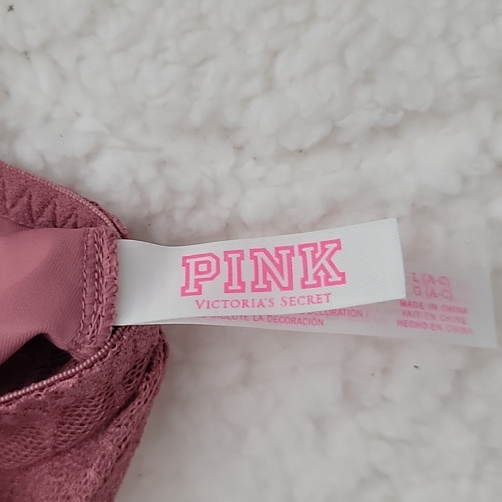 Pink Barlett Bra - Picture 3 of 4